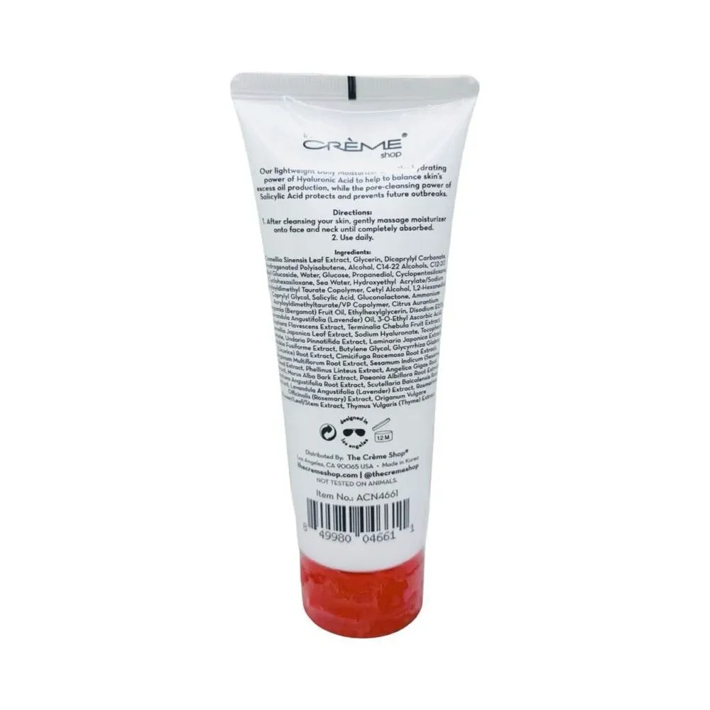 The Crème Shop What Acne? Daily Moisturizer - 5.41 fl oz / 160 ml